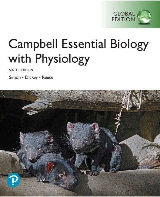 Cover of Campbell Essential Biology with Physiology