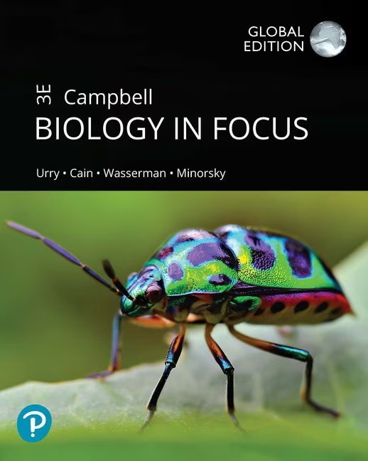 Cover of Campbell Biology in Focus