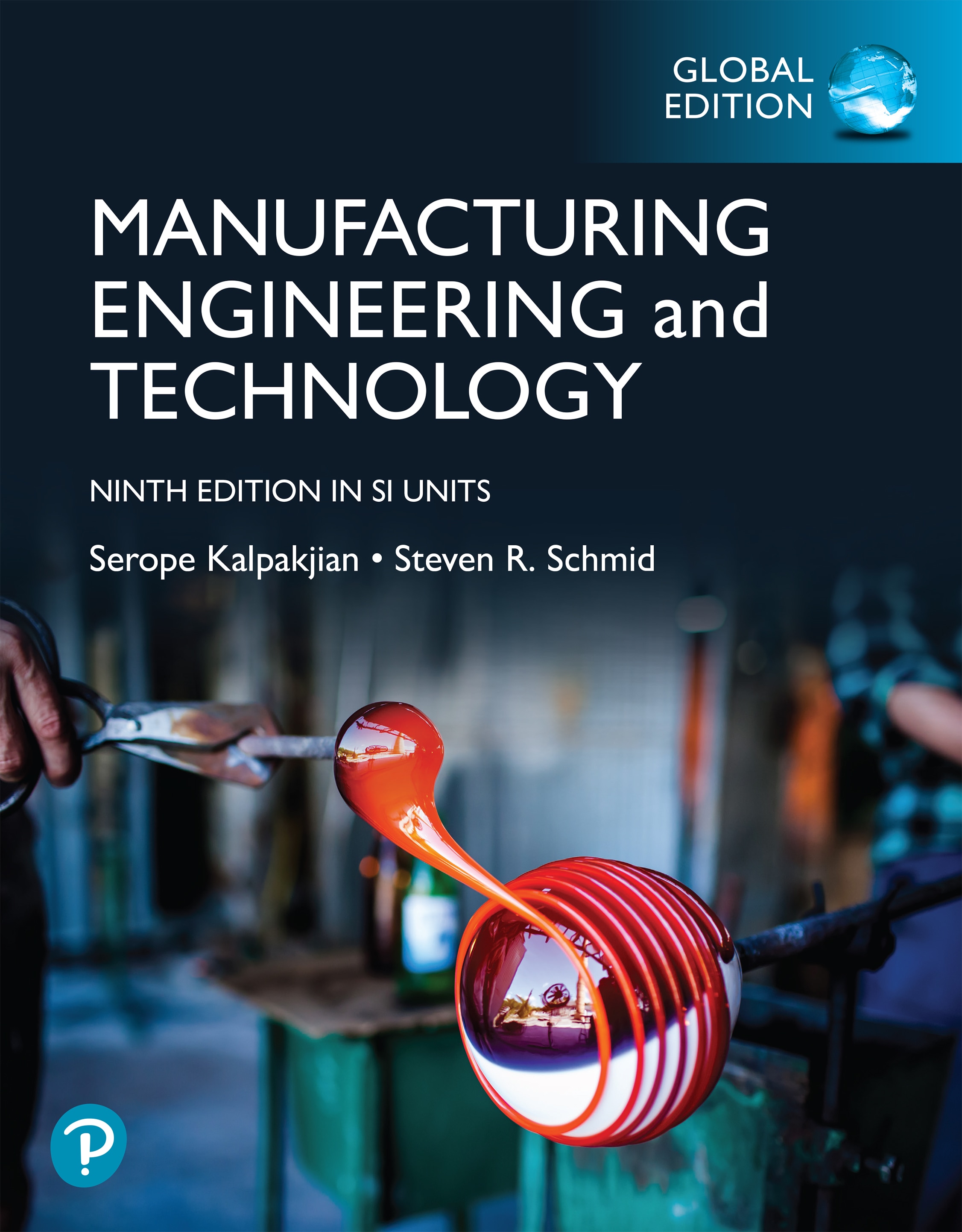 Book cover of Manufacturing Engineering and Technology, Global Edition, 9th edition