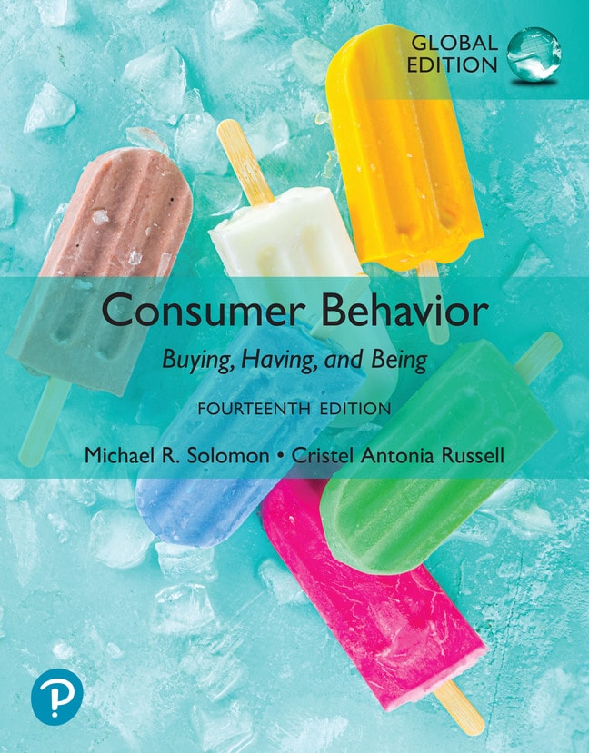 Consumer Behavior, Global Edition, 14th edition cover image