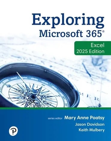 cover image of Exploring Microsoft 365: Excel 2025
