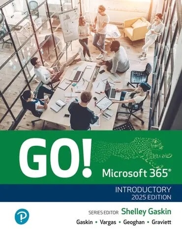 cover image of GO! Microsoft 365: Introductory 2025