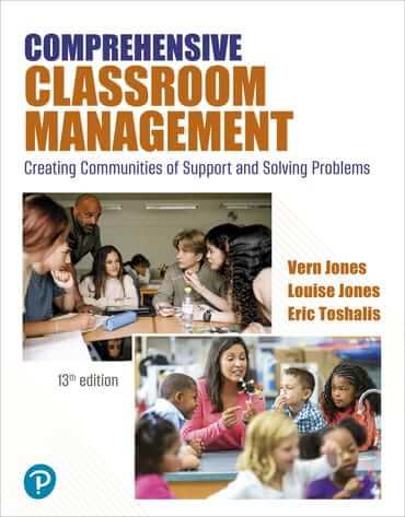 cover art for Comprehensive Classroom Management, 13th Edition
