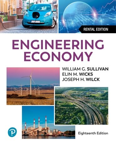 cover of Engineering Economy, 18th Edition