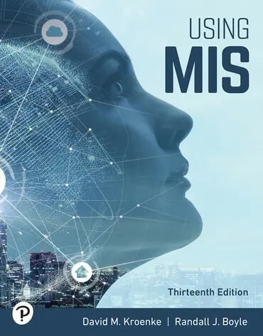 cover image of Using MIS, 13th Edition