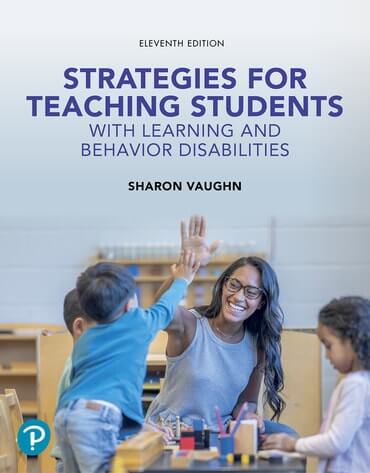 xcover art for Strategies for Teaching Students with Learning and Behavior Disabilities, 11th Edition