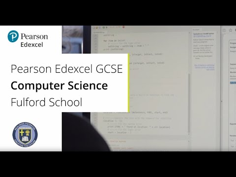 Pearson Edexcel GCSE Computer Science case study: Fulford School