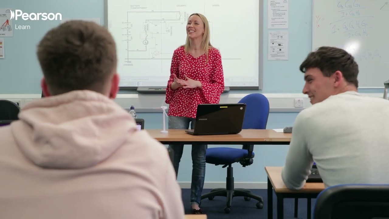 Pearson eTextbook with instructor-led assign and guide tools