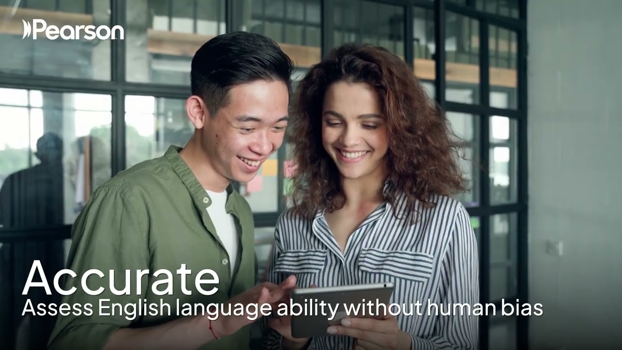 Versant by Pearson. English language testing you can trust.