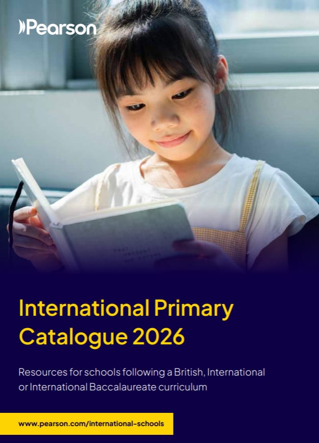 2025 Pearson International Schools Primary Catalogue 