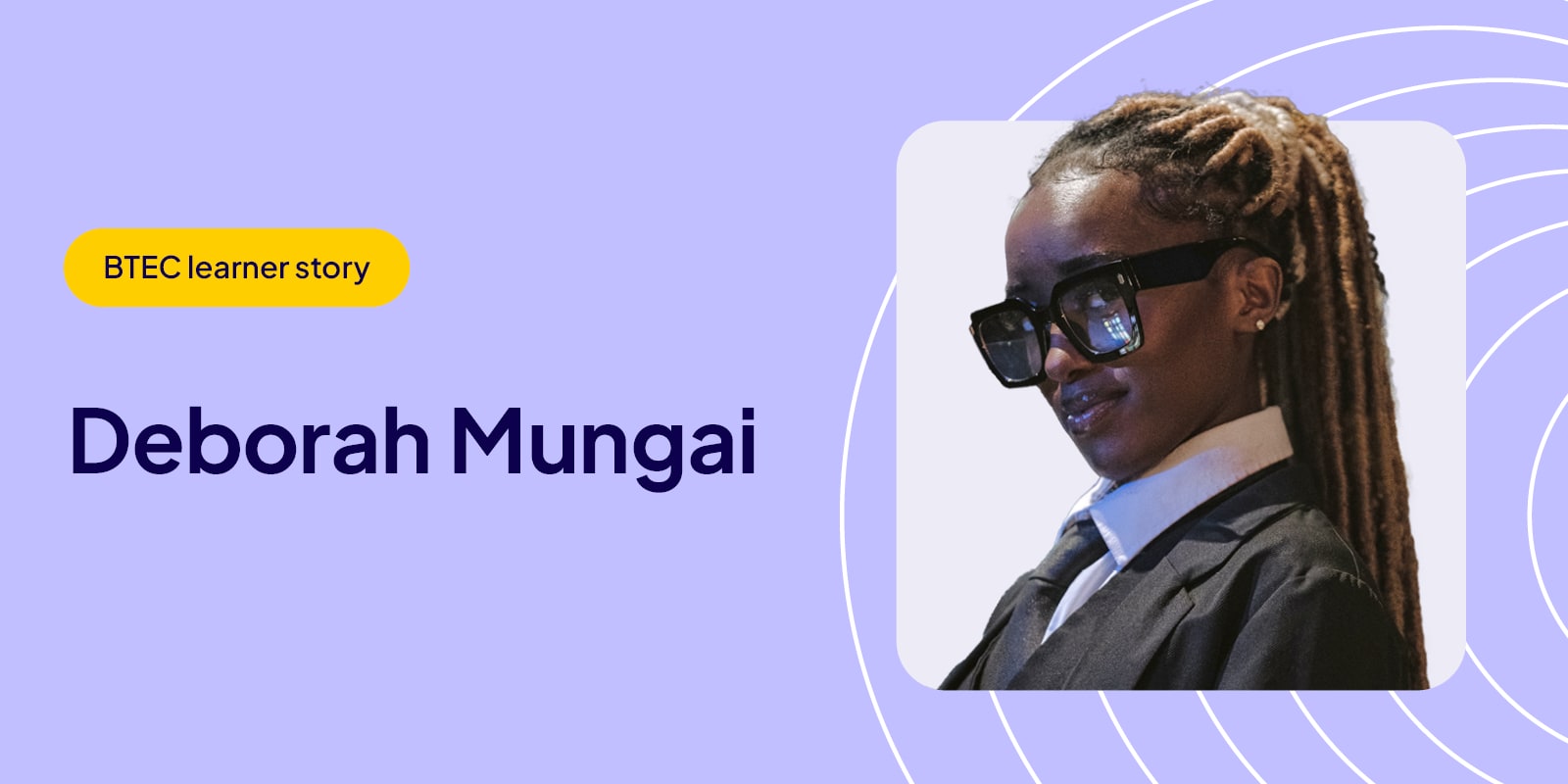 Being the only one out of 150 students in year 11 to undertake a BTEC qualification as part of an apprenticeship, was the best decision I could ever make.   Santina Bunting - BTEC Level 3 in Civil Engineering 