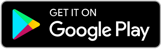 A black and white sign displaying the text "GET IT ON Google Play" in white font.